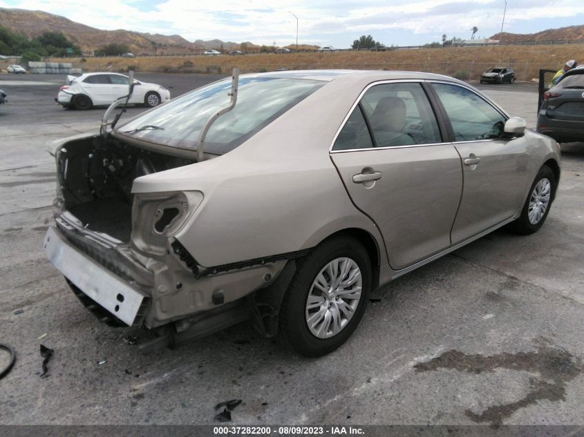 2014 TOYOTA CAMRY L/LE/XLE/SE/SE SPORT - 4T4BF1FK7ER387296