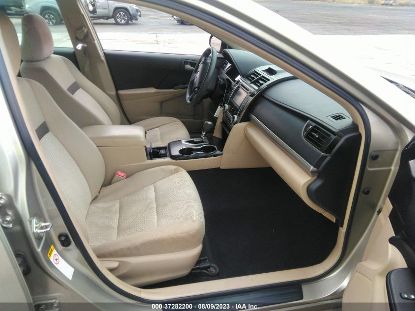 2014 TOYOTA CAMRY L/LE/XLE/SE/SE SPORT - 4T4BF1FK7ER387296