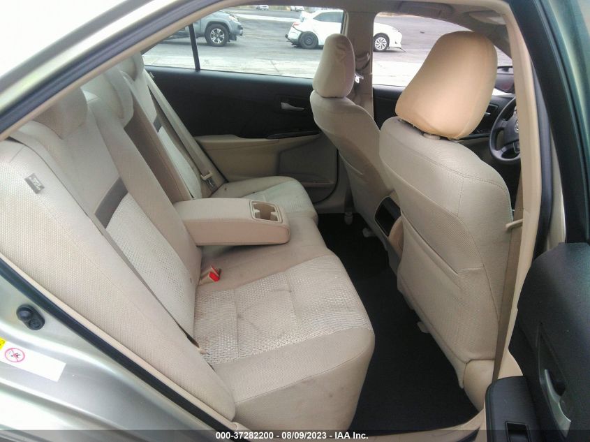 2014 TOYOTA CAMRY L/LE/XLE/SE/SE SPORT - 4T4BF1FK7ER387296