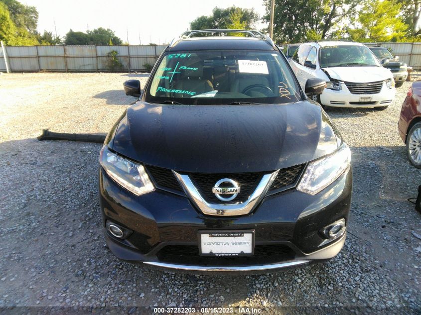 2016 NISSAN ROGUE S/SL/SV - JN8AT2MT2GW012447