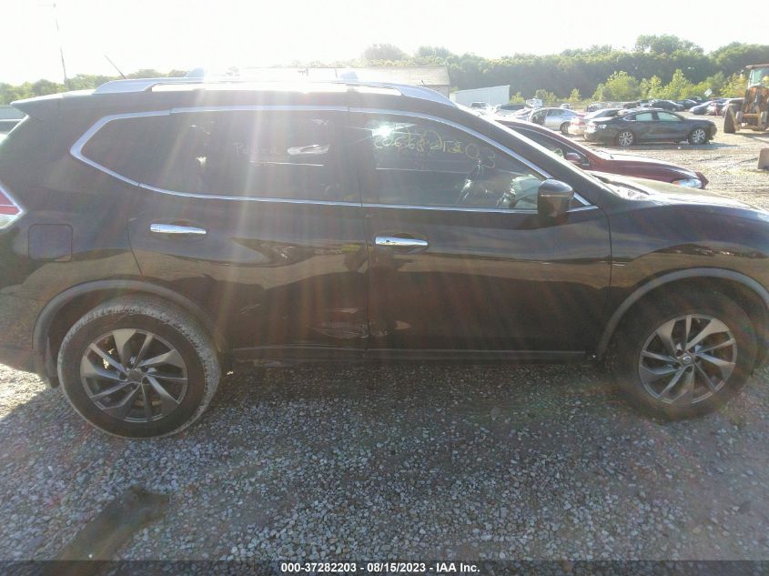 2016 NISSAN ROGUE S/SL/SV - JN8AT2MT2GW012447
