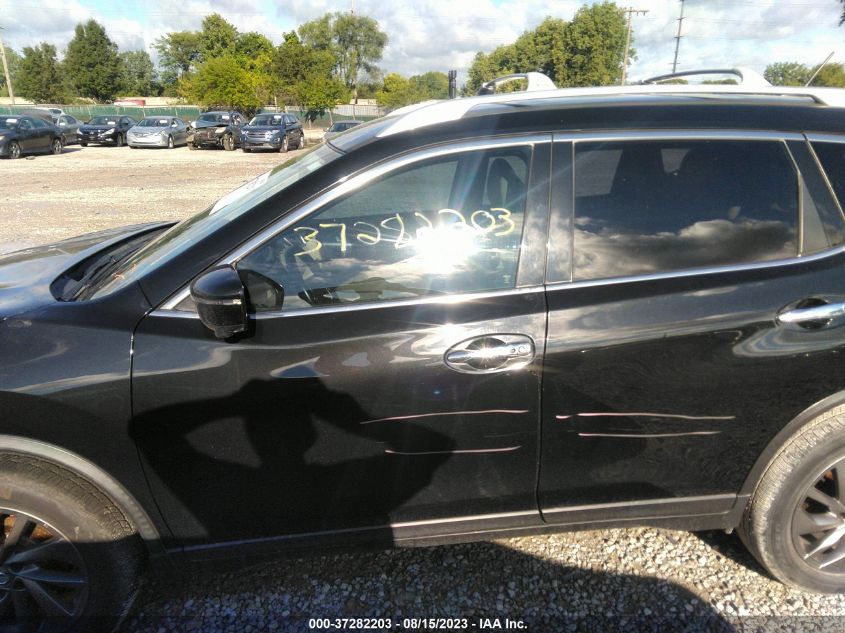 2016 NISSAN ROGUE S/SL/SV - JN8AT2MT2GW012447