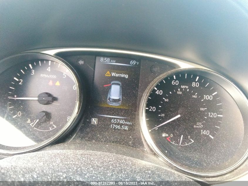 2016 NISSAN ROGUE S/SL/SV - JN8AT2MT2GW012447