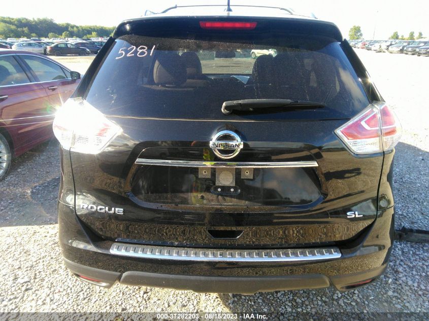 2016 NISSAN ROGUE S/SL/SV - JN8AT2MT2GW012447