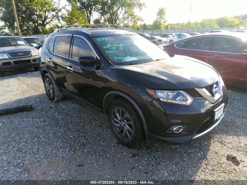 2016 NISSAN ROGUE S/SL/SV - JN8AT2MT2GW012447