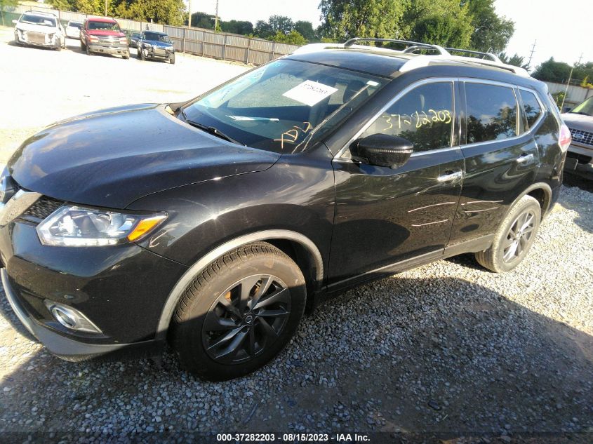 2016 NISSAN ROGUE S/SL/SV - JN8AT2MT2GW012447
