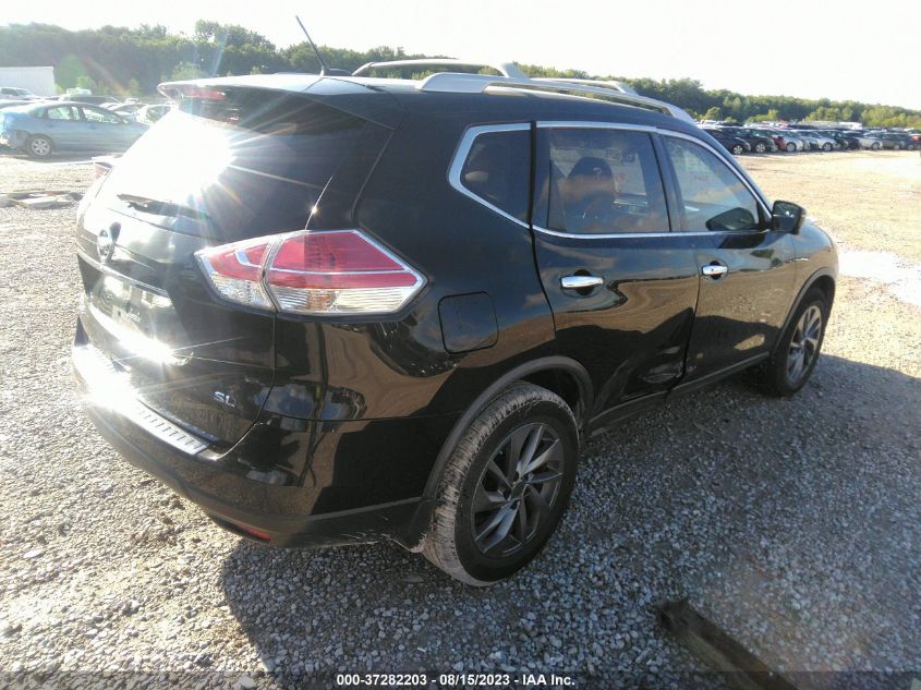 2016 NISSAN ROGUE S/SL/SV - JN8AT2MT2GW012447