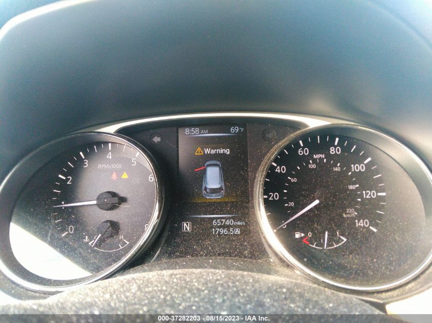 2016 NISSAN ROGUE S/SL/SV - JN8AT2MT2GW012447