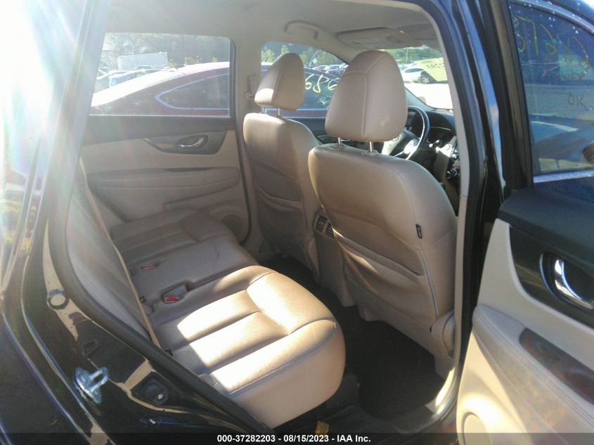 2016 NISSAN ROGUE S/SL/SV - JN8AT2MT2GW012447
