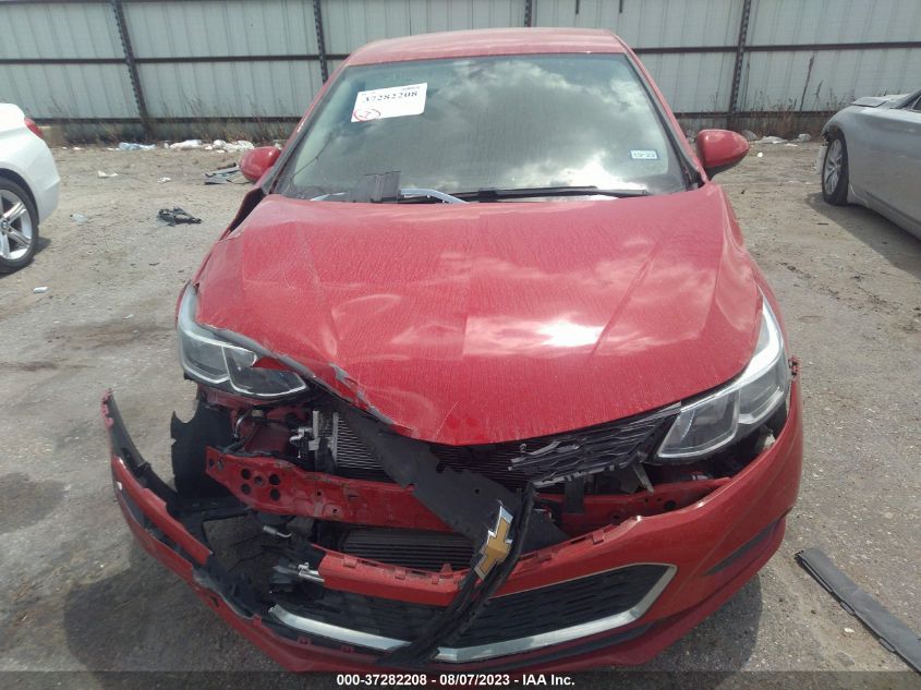 2018 CHEVROLET CRUZE LS - 1G1BC5SM0J7210080