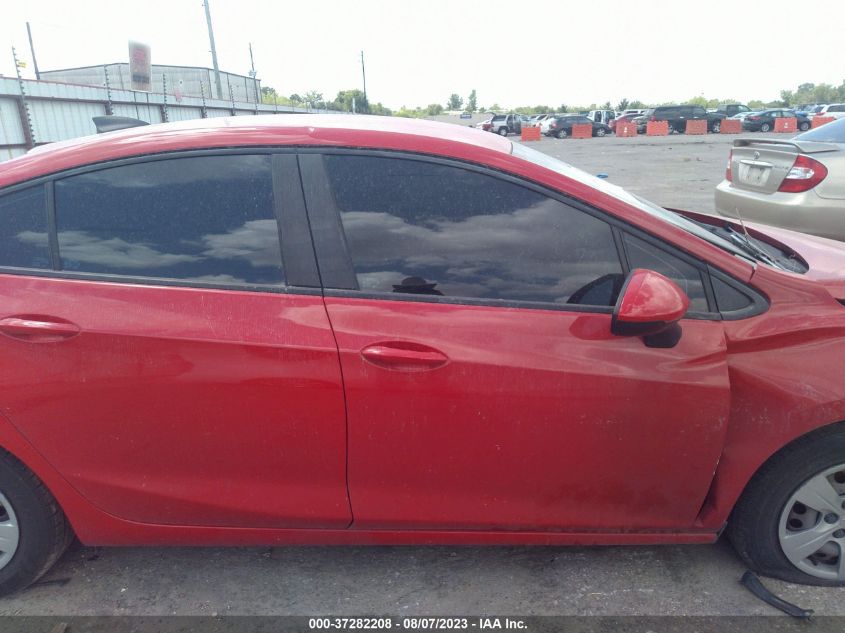 2018 CHEVROLET CRUZE LS - 1G1BC5SM0J7210080