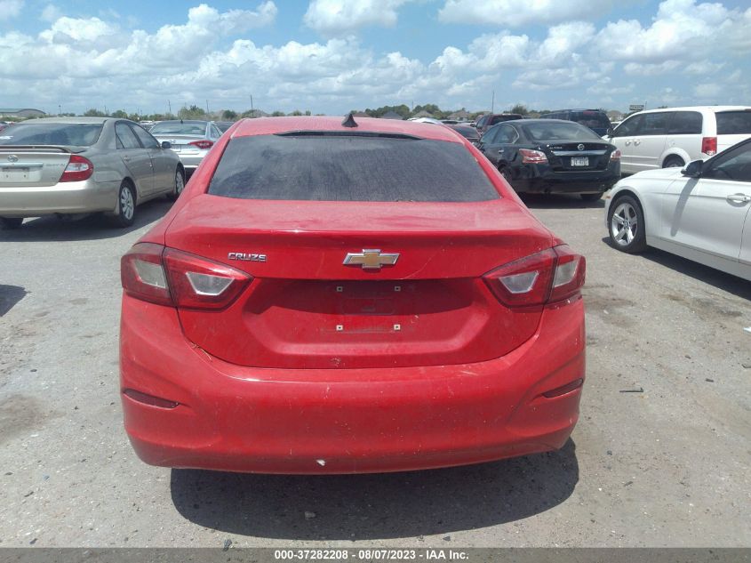 2018 CHEVROLET CRUZE LS - 1G1BC5SM0J7210080