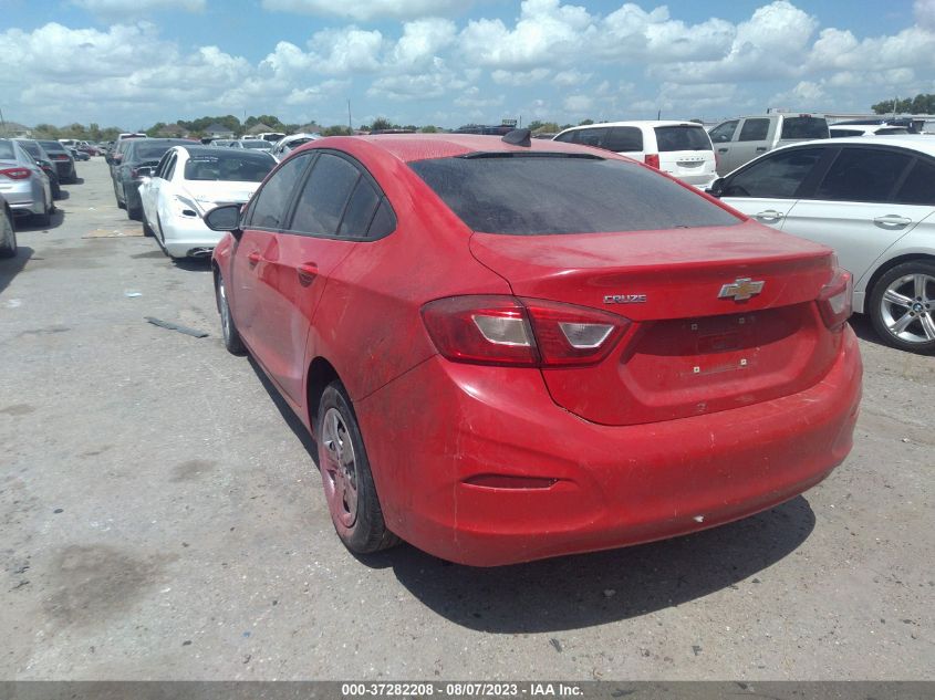 2018 CHEVROLET CRUZE LS - 1G1BC5SM0J7210080