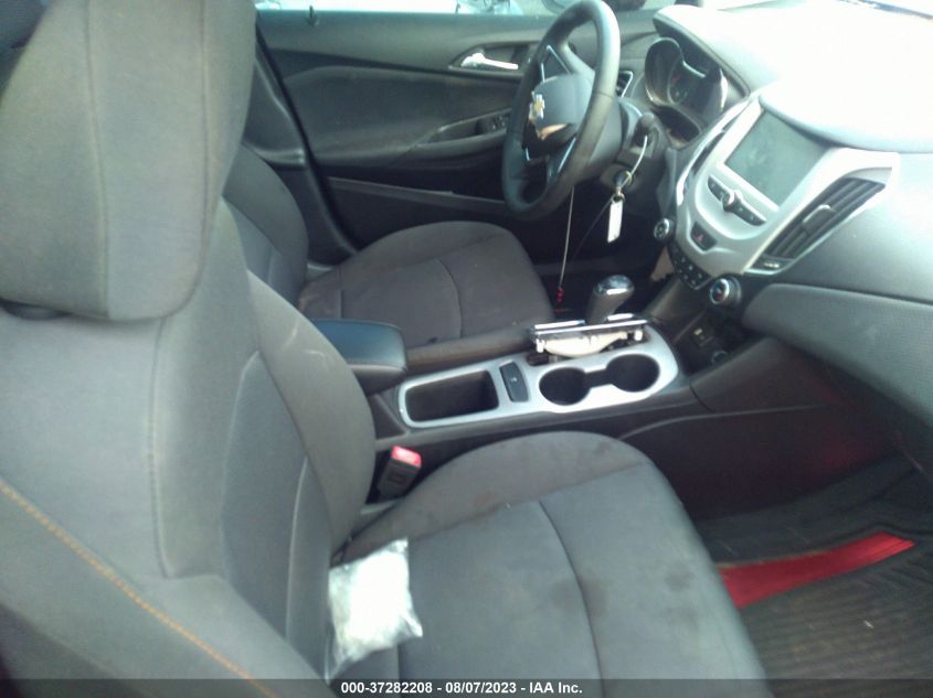 2018 CHEVROLET CRUZE LS - 1G1BC5SM0J7210080