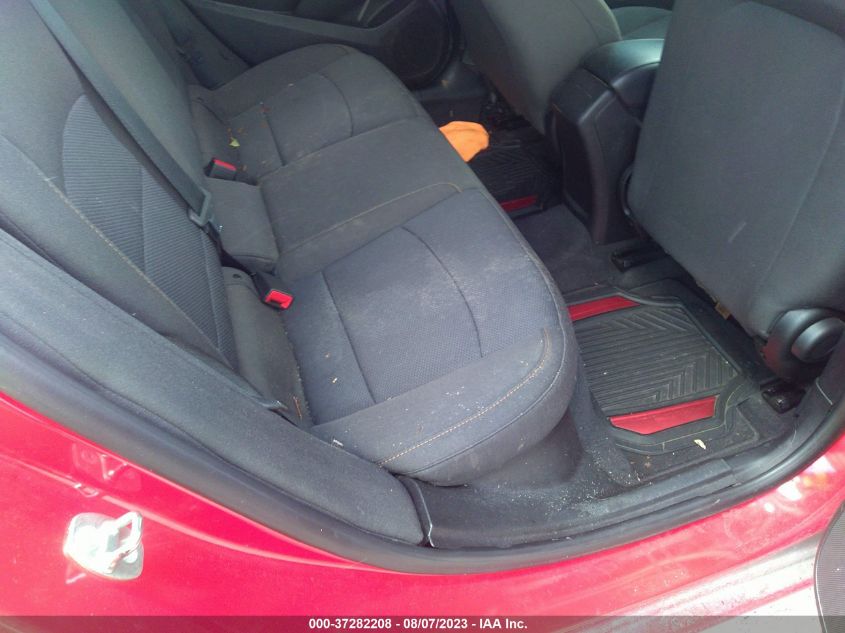 2018 CHEVROLET CRUZE LS - 1G1BC5SM0J7210080