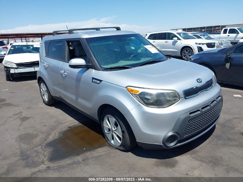 2016 KIA SOUL BASE - KNDJN2A23G7854306