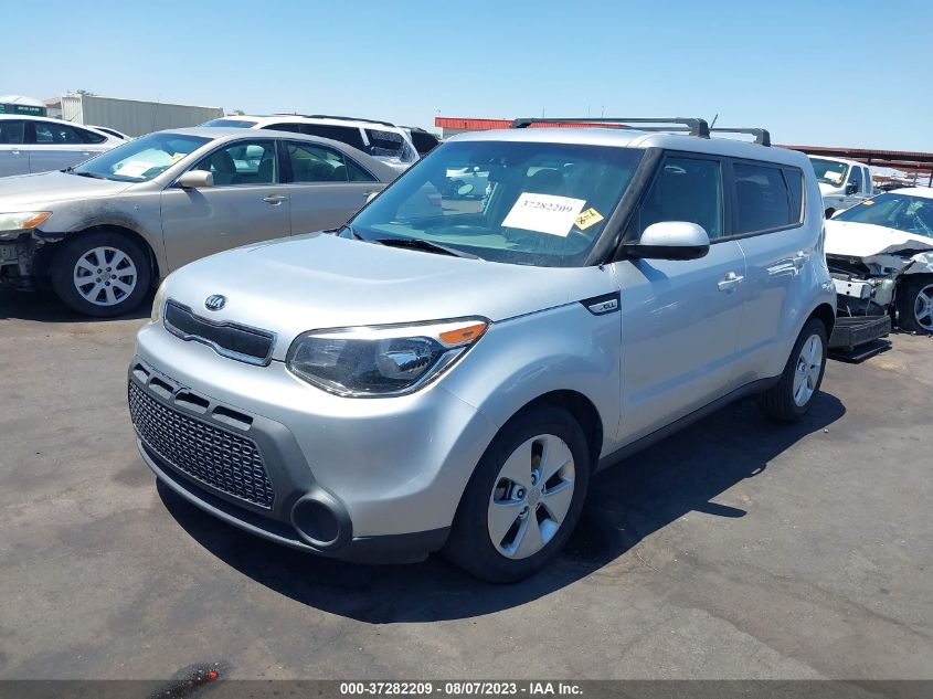 2016 KIA SOUL BASE - KNDJN2A23G7854306