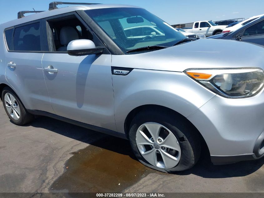 2016 KIA SOUL BASE - KNDJN2A23G7854306