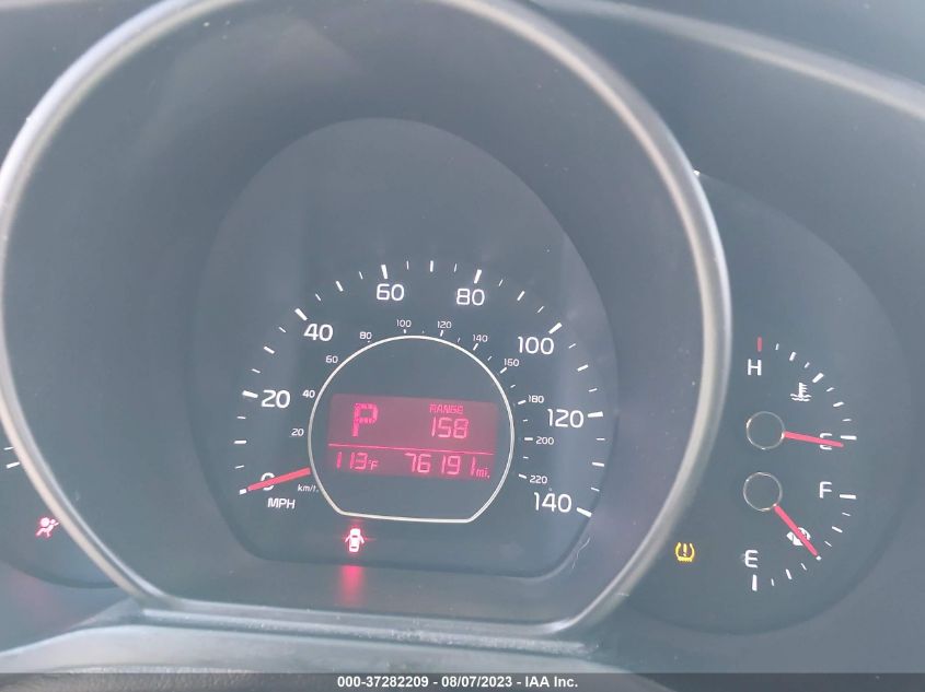 2016 KIA SOUL BASE - KNDJN2A23G7854306
