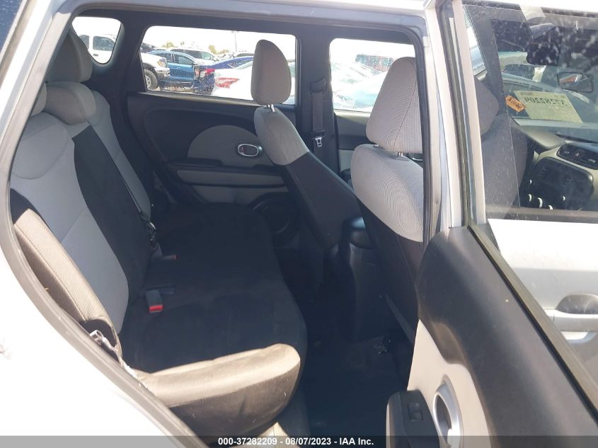 2016 KIA SOUL BASE - KNDJN2A23G7854306