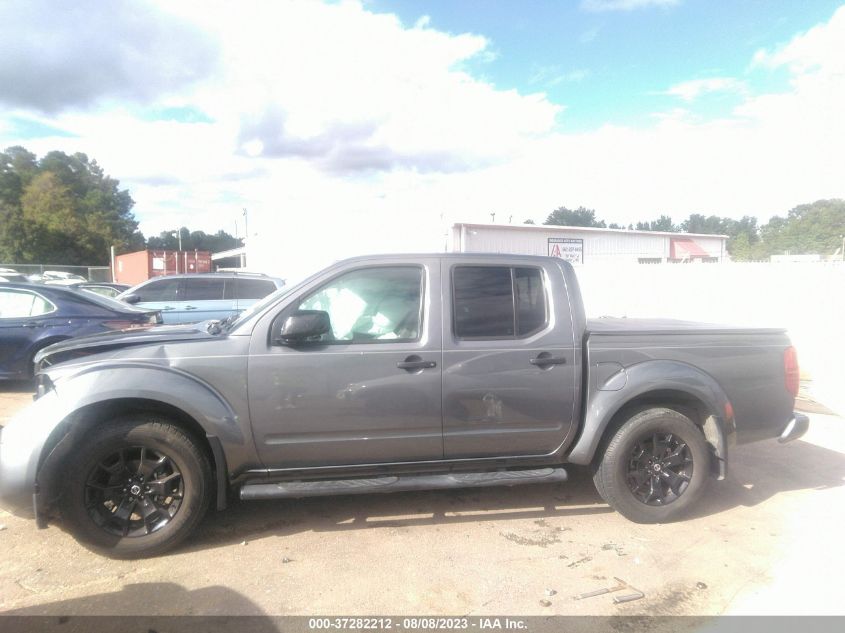 2020 NISSAN FRONTIER SV - 1N6ED0EA0LN712184