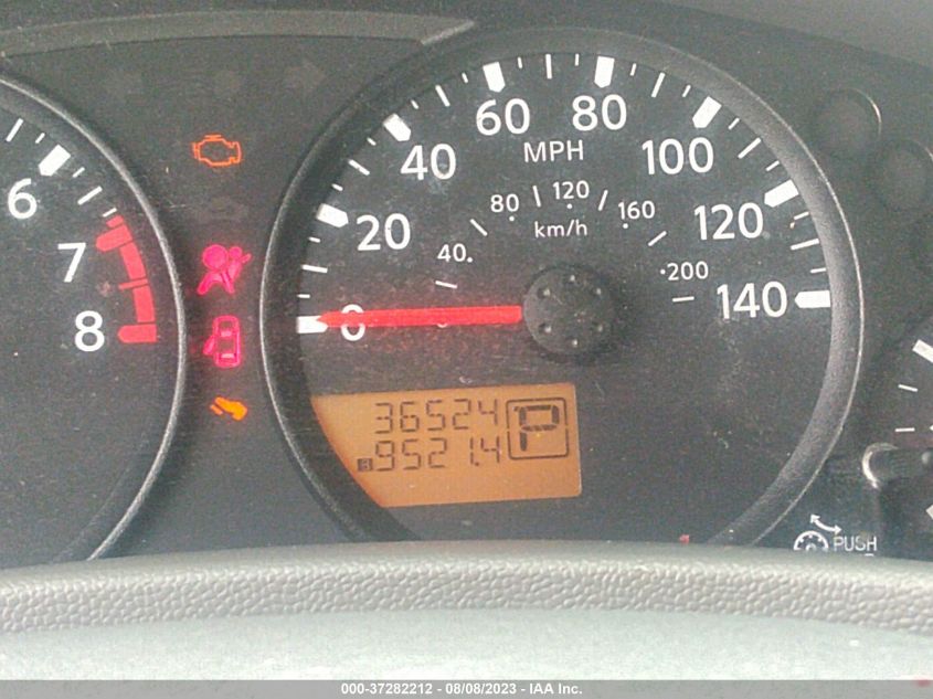 2020 NISSAN FRONTIER SV - 1N6ED0EA0LN712184
