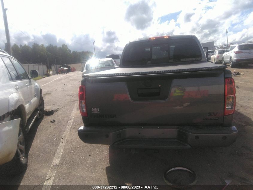 2020 NISSAN FRONTIER SV - 1N6ED0EA0LN712184