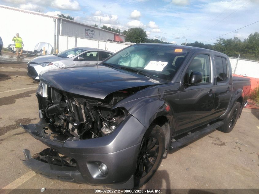 2020 NISSAN FRONTIER SV - 1N6ED0EA0LN712184
