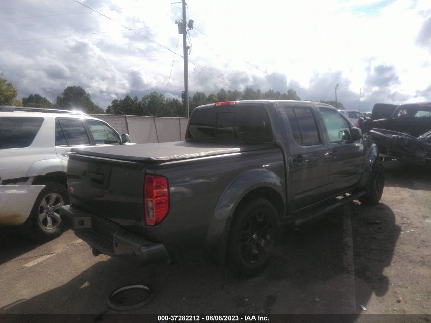 2020 NISSAN FRONTIER SV - 1N6ED0EA0LN712184