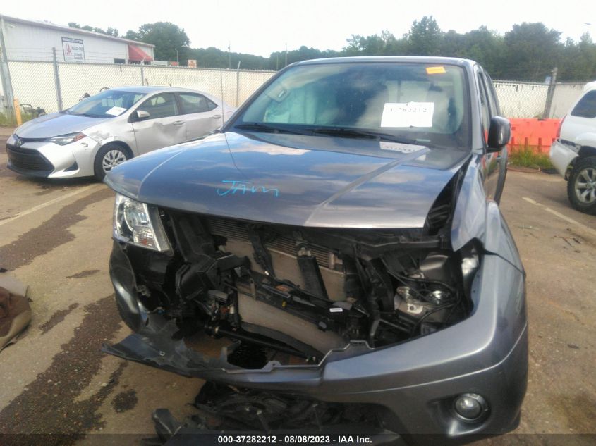 2020 NISSAN FRONTIER SV - 1N6ED0EA0LN712184
