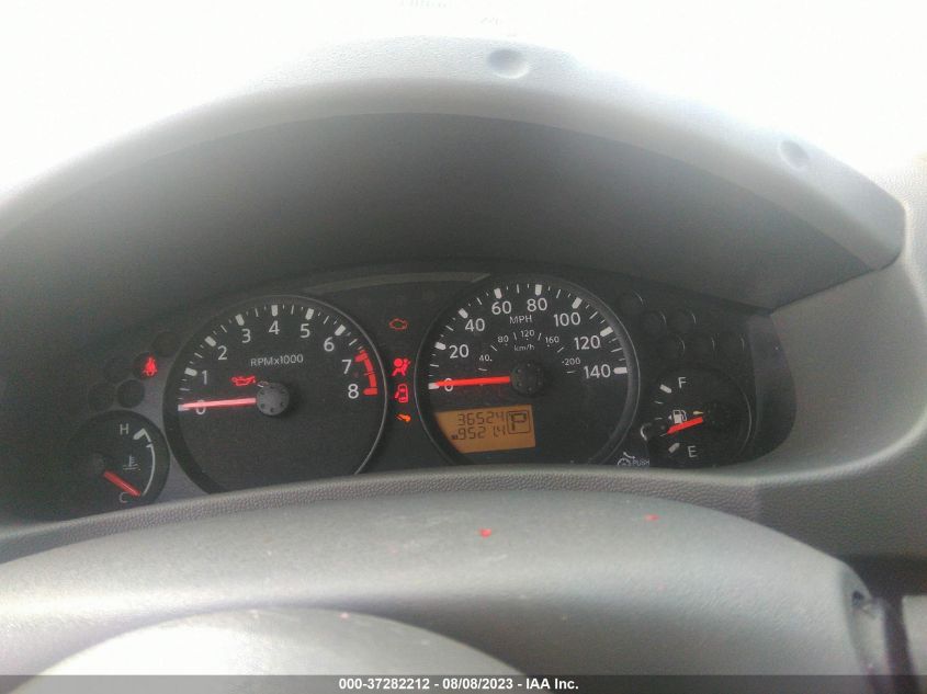 2020 NISSAN FRONTIER SV - 1N6ED0EA0LN712184