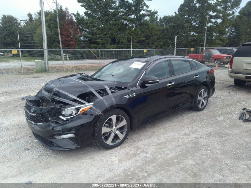 2019 KIA OPTIMA S - 5XXGT4L34KG352194