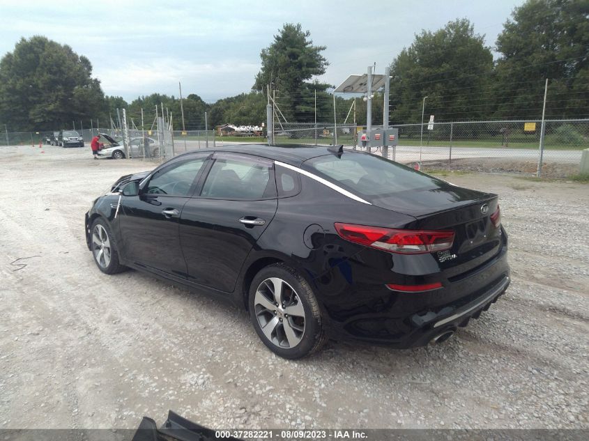 2019 KIA OPTIMA S - 5XXGT4L34KG352194