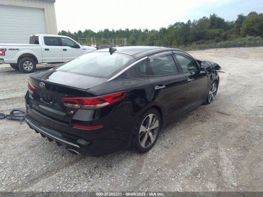 2019 KIA OPTIMA S - 5XXGT4L34KG352194