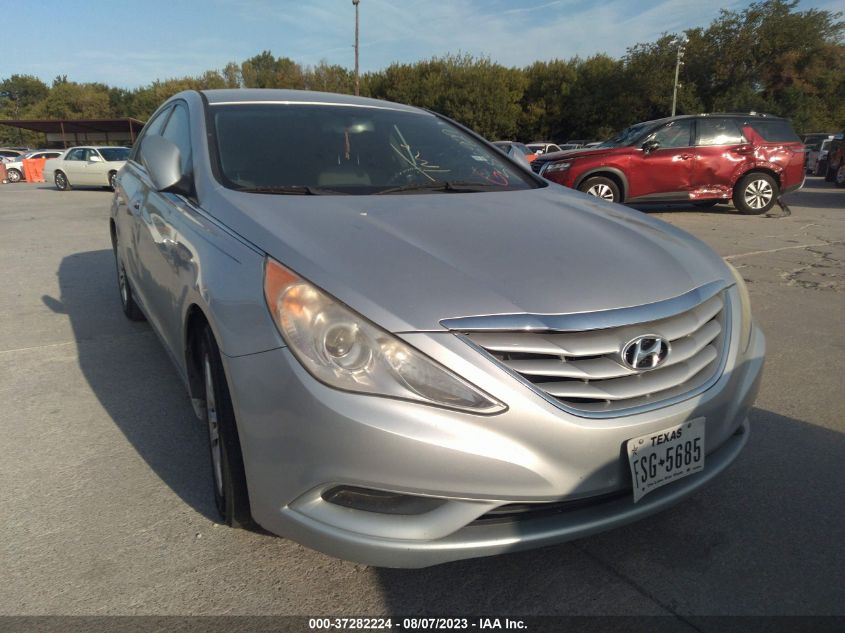 2013 HYUNDAI SONATA GLS - 5NPEB4AC5DH586929