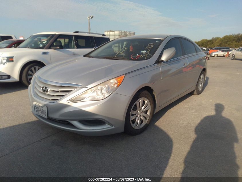 2013 HYUNDAI SONATA GLS - 5NPEB4AC5DH586929