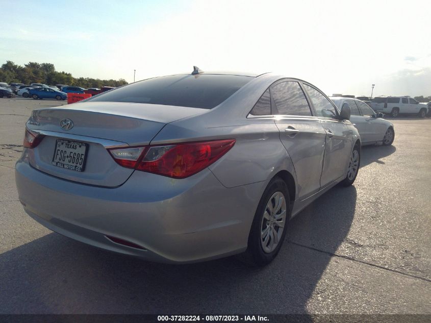 2013 HYUNDAI SONATA GLS - 5NPEB4AC5DH586929