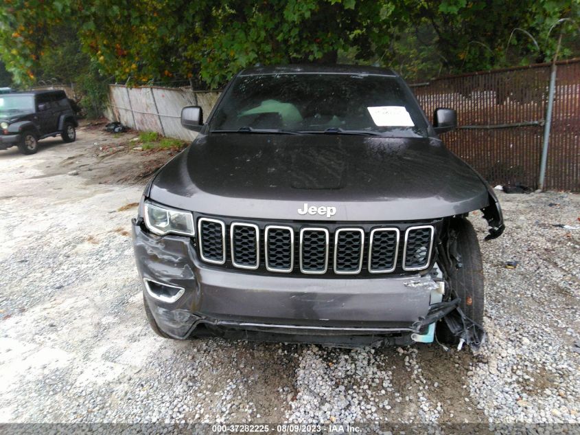 2019 JEEP GRAND CHEROKEE LAREDO - 1C4RJEAG9KC534676