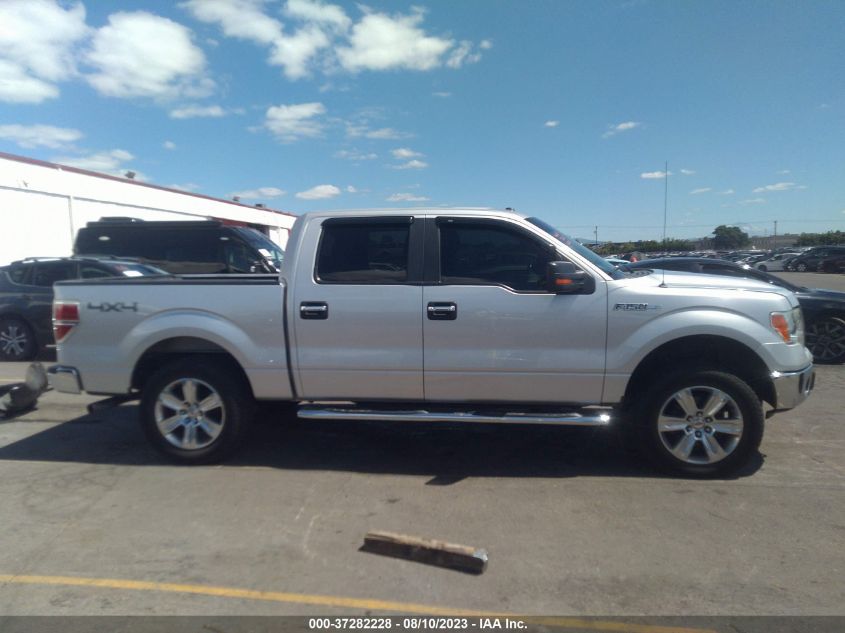 2013 FORD F-150 XL/XLT/FX4/LARIAT - 1FTFW1EF4DFD56692