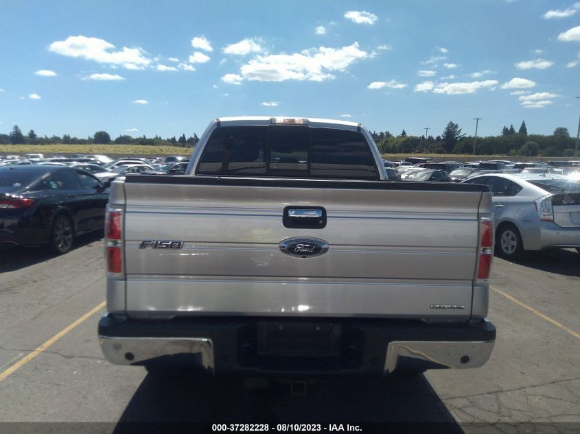 2013 FORD F-150 XL/XLT/FX4/LARIAT - 1FTFW1EF4DFD56692