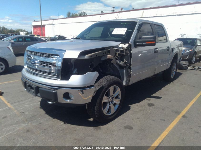 2013 FORD F-150 XL/XLT/FX4/LARIAT - 1FTFW1EF4DFD56692