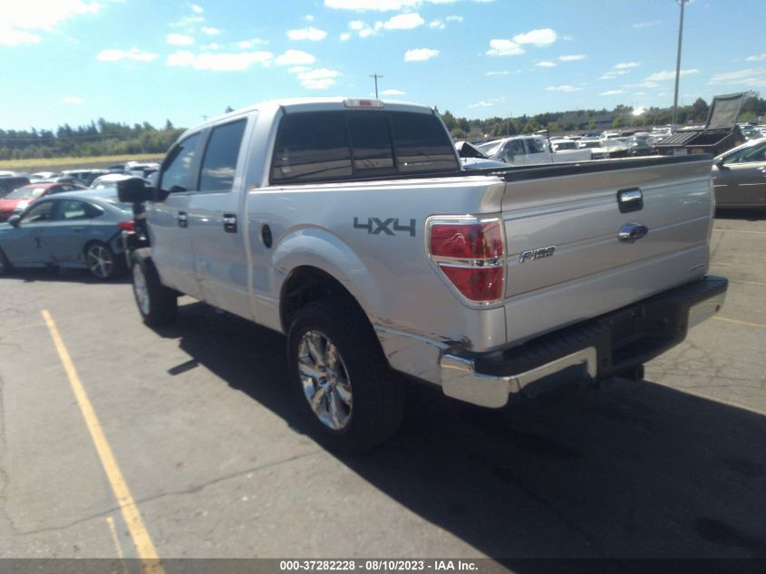 2013 FORD F-150 XL/XLT/FX4/LARIAT - 1FTFW1EF4DFD56692