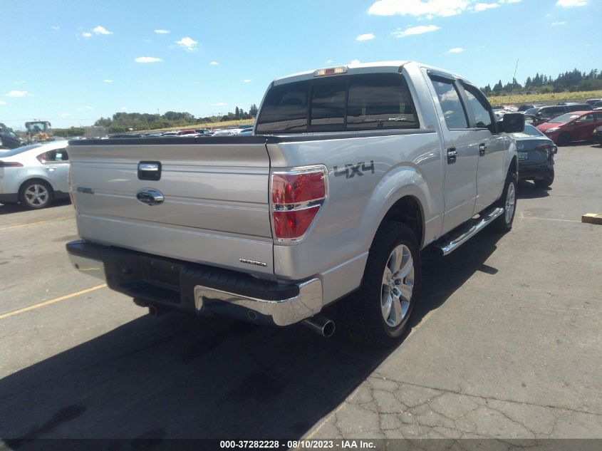 2013 FORD F-150 XL/XLT/FX4/LARIAT - 1FTFW1EF4DFD56692