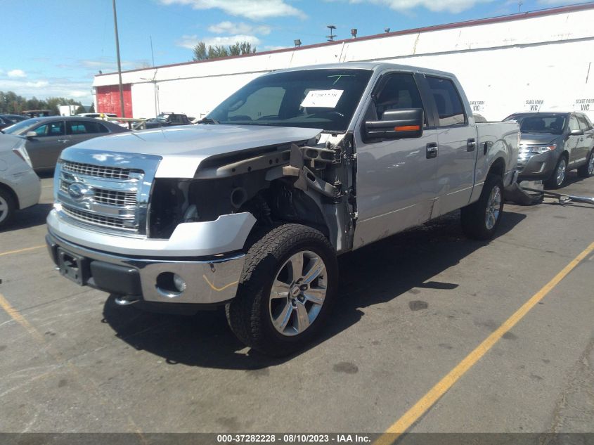 2013 FORD F-150 XL/XLT/FX4/LARIAT - 1FTFW1EF4DFD56692