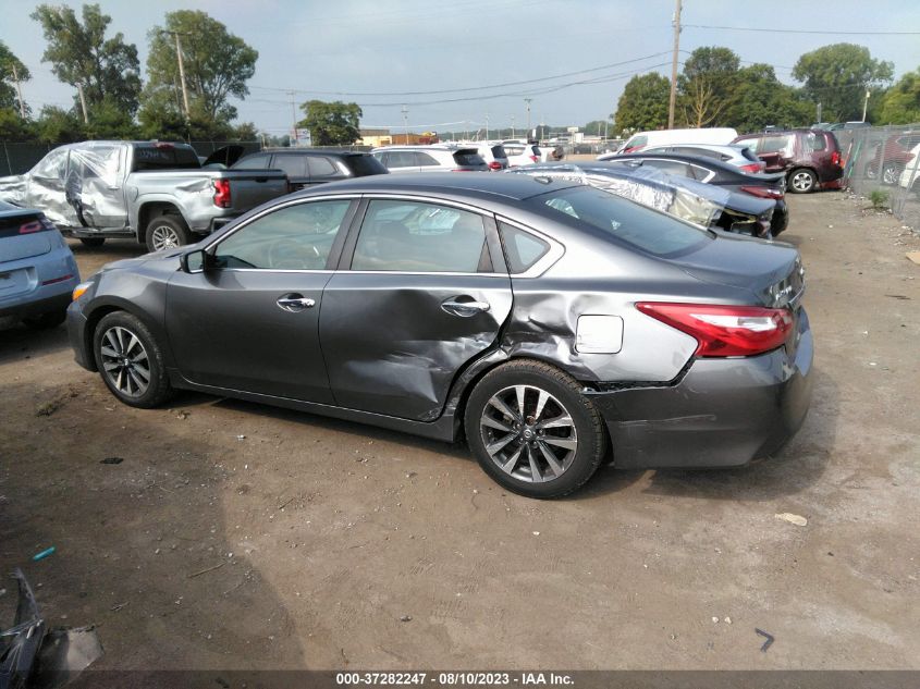 2017 NISSAN ALTIMA 2.5 SV - 1N4AL3AP3HC196668