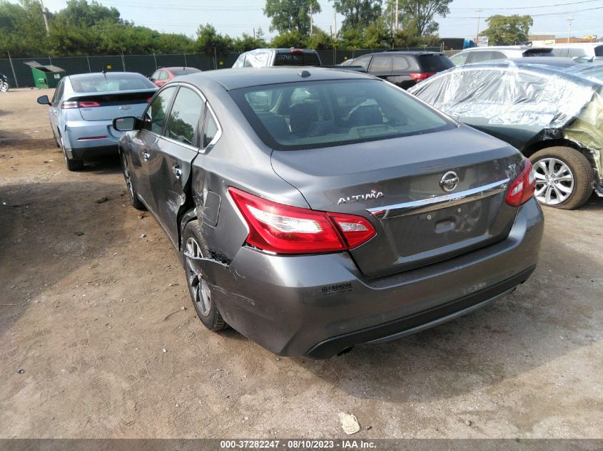 2017 NISSAN ALTIMA 2.5 SV - 1N4AL3AP3HC196668