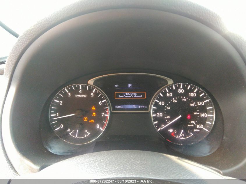 2017 NISSAN ALTIMA 2.5 SV - 1N4AL3AP3HC196668
