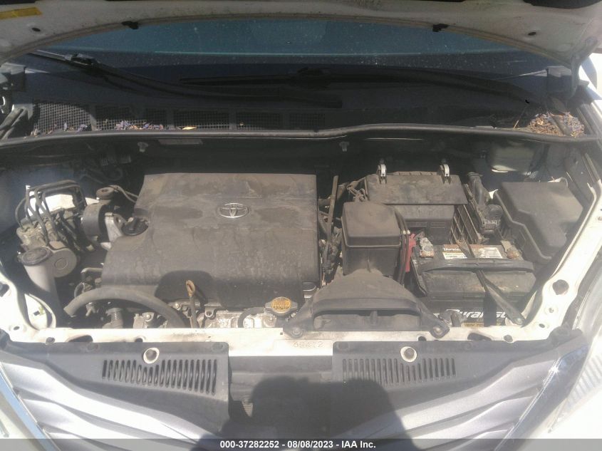 2016 TOYOTA SIENNA XLE/XLE AAS/LTD - 5TDYK3DC9GS734503
