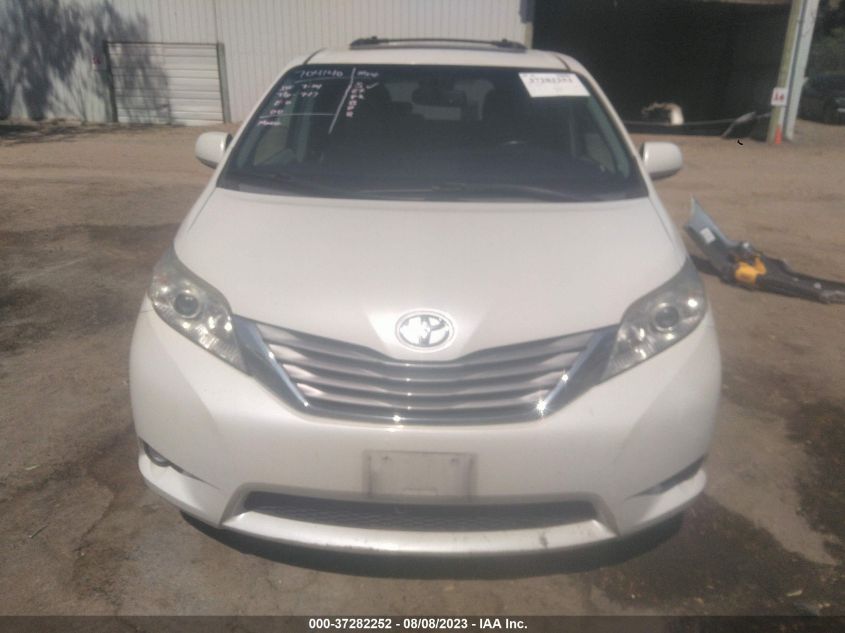 2016 TOYOTA SIENNA XLE/XLE AAS/LTD - 5TDYK3DC9GS734503