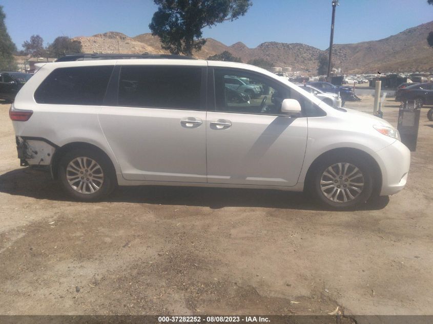 2016 TOYOTA SIENNA XLE/XLE AAS/LTD - 5TDYK3DC9GS734503